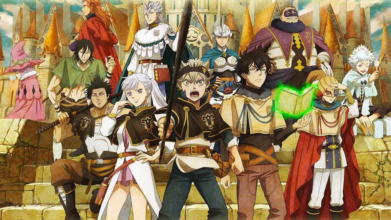 which black clover character are you