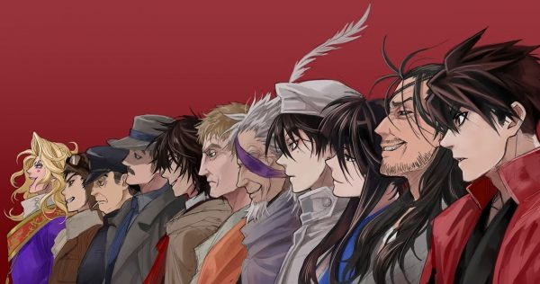 Which Drifters Character Are You