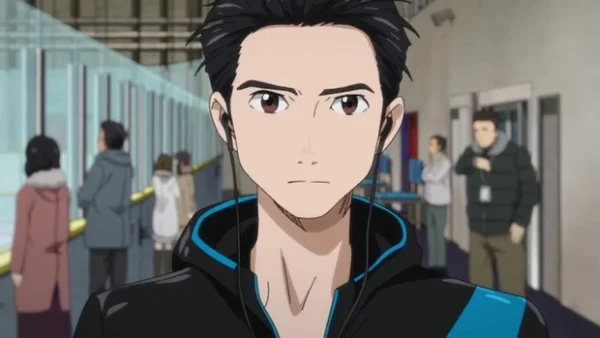 who are you in yuuri on ice