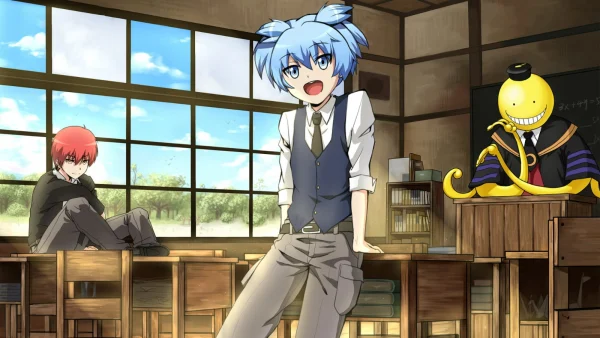 who am i assassination classroom