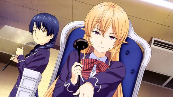 erina and megumi shokugeki no soma