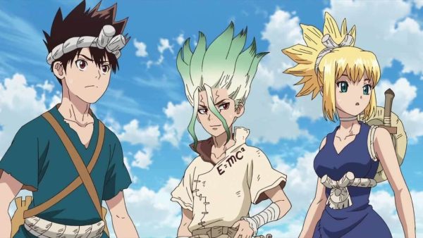who do i kin dr stone