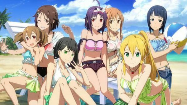 who is my sword art online girlfriend
