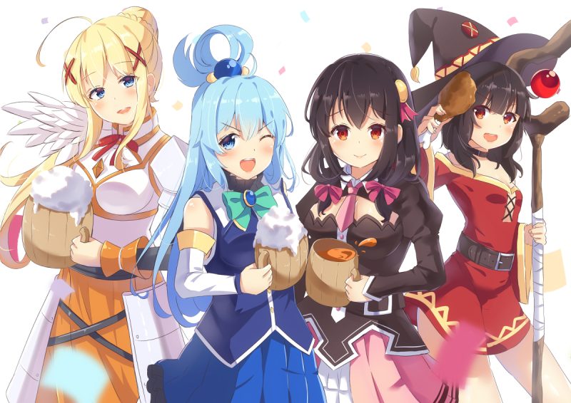 who is your konosuba girlfriend quiz