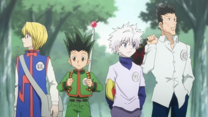 hunter x hunter boyfriend quiz