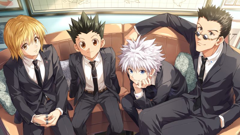 who is your hunter x hunter boyfriend