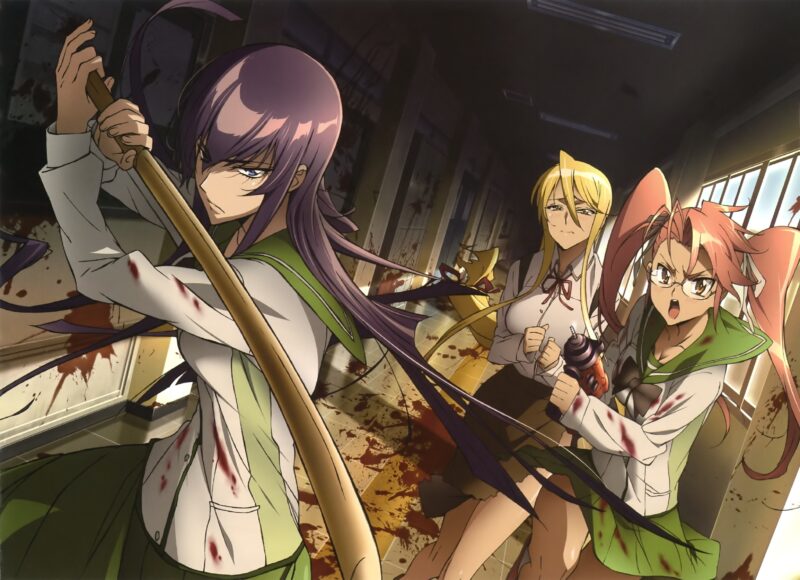 highschool of the dead girlfriend quiz