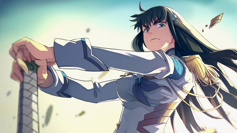 who is your kill la kill girlfriend