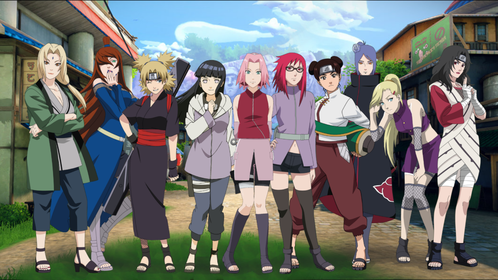 who is your naruto girlfriend