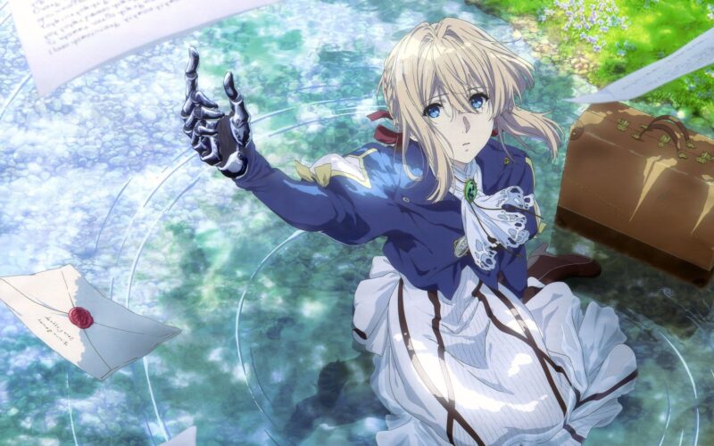 violet evergarden quiz