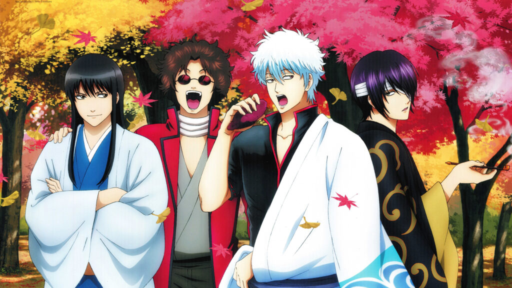 who is your gintama boyfriend