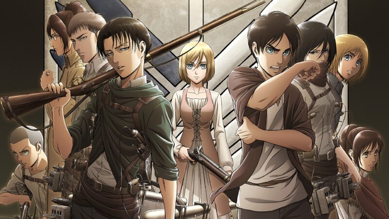 which attack on titan character are you