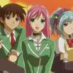 which rosario vampire character are you