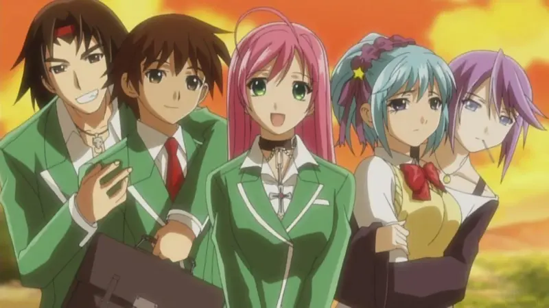 which rosario vampire character are you