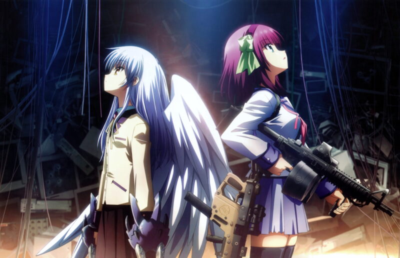 angel beats quiz