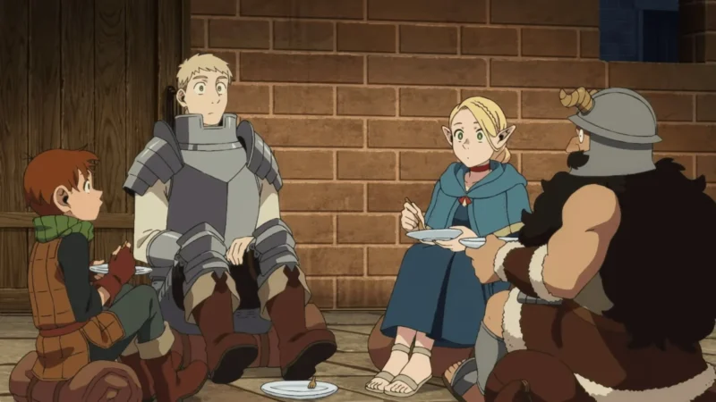 delicious in dungeon quiz