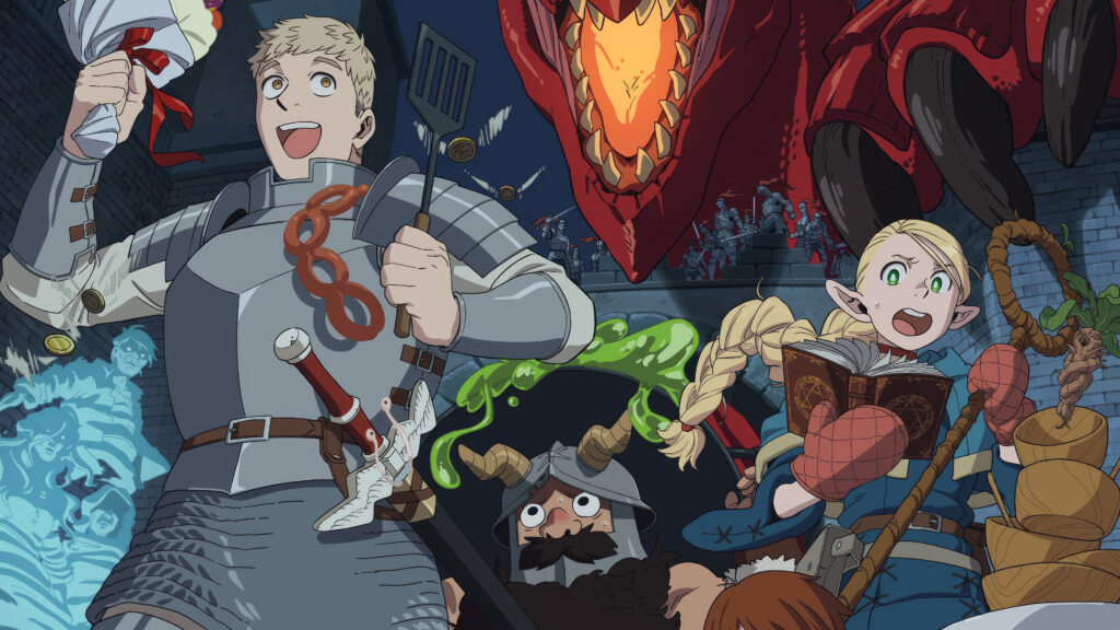 which delicious dungeon character are you