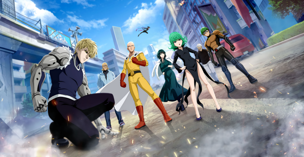 which one punch man character are you